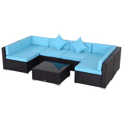 7-Piece Outdoor Patio Furniture Set