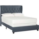Blakely Upholstered Bed Navy