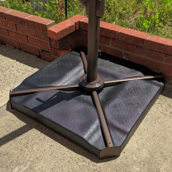 Cantilever Offset Umbrella Base Plate Set