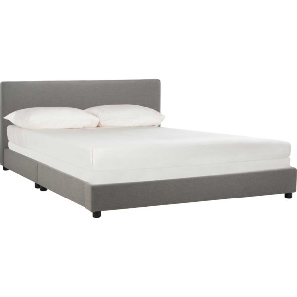 Carolina Upholstered Bed Gray