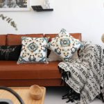 Embroidered Decorative Throw Pillow Covers