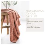 Extra Soft Chenille Throw Blanket