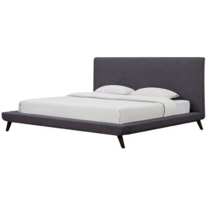 Neo Gray Linen Bed