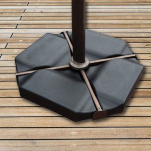 Offset Umbrella Base Plate Set Heavy