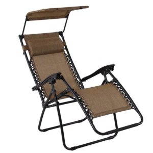 Textilene Zero Gravity Lounge Chair