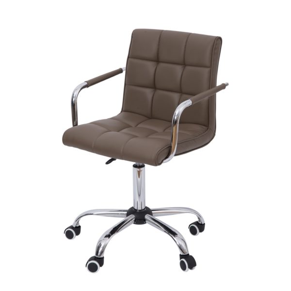 Homcom Rolling Chair Armchair Office Chair Ergonomic