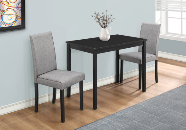 Monarch 3 Piece Casual Rectangle Table and