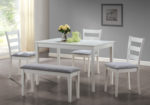 Monarch 5 Piece 47" Wooden Table