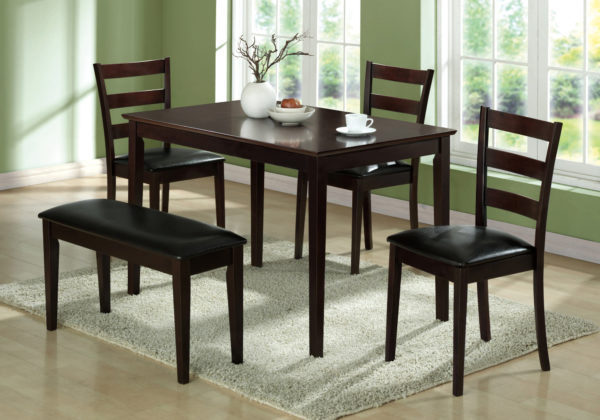 Monarch 5 Piece 47" Wooden Table