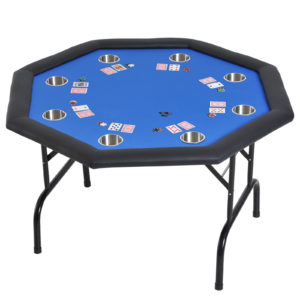 Soozier 48" 8 Player Octagon Poker Table