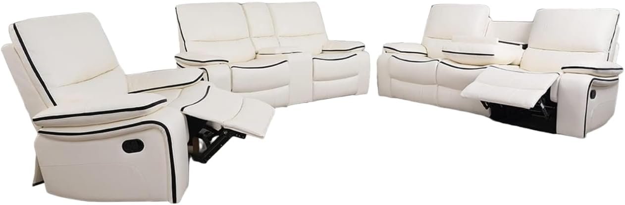 Manual Reclining Living Room Furniture