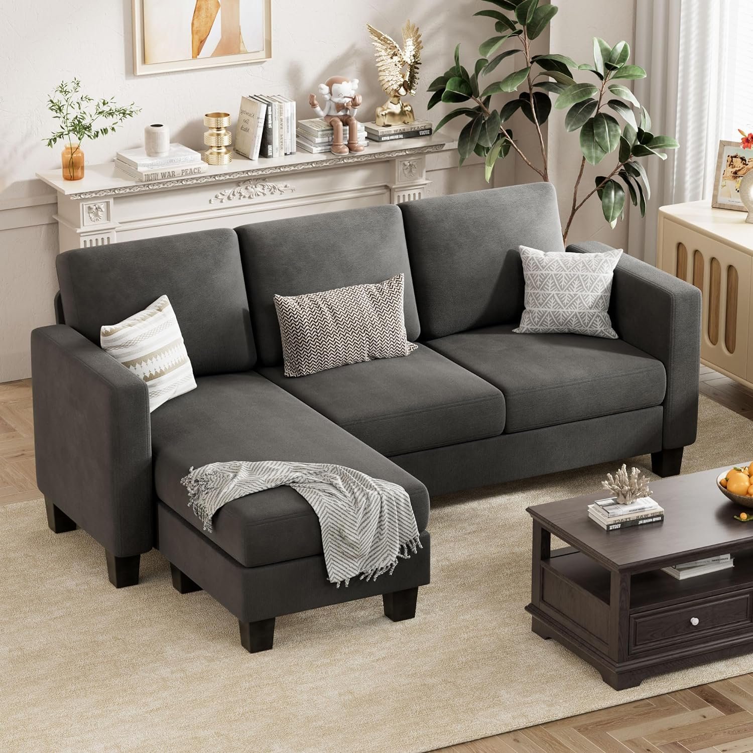 Convertible Sectional Sofa Couch