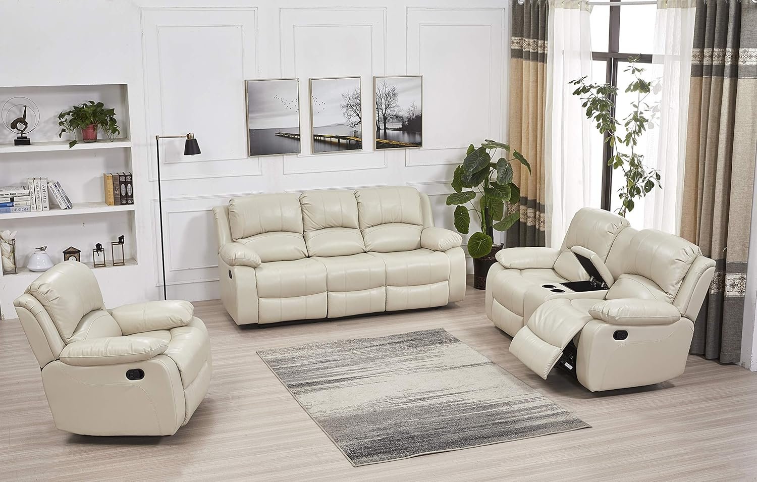 Betsy Furniture Bonded Leather