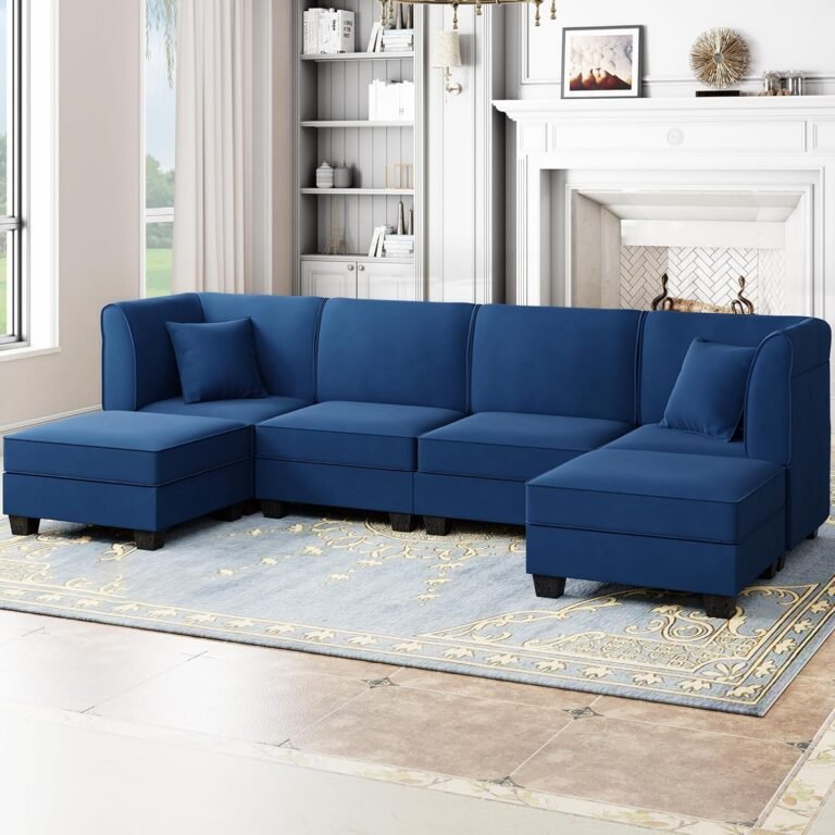 Shintenchi NUS21 Sofas, Dark Blue