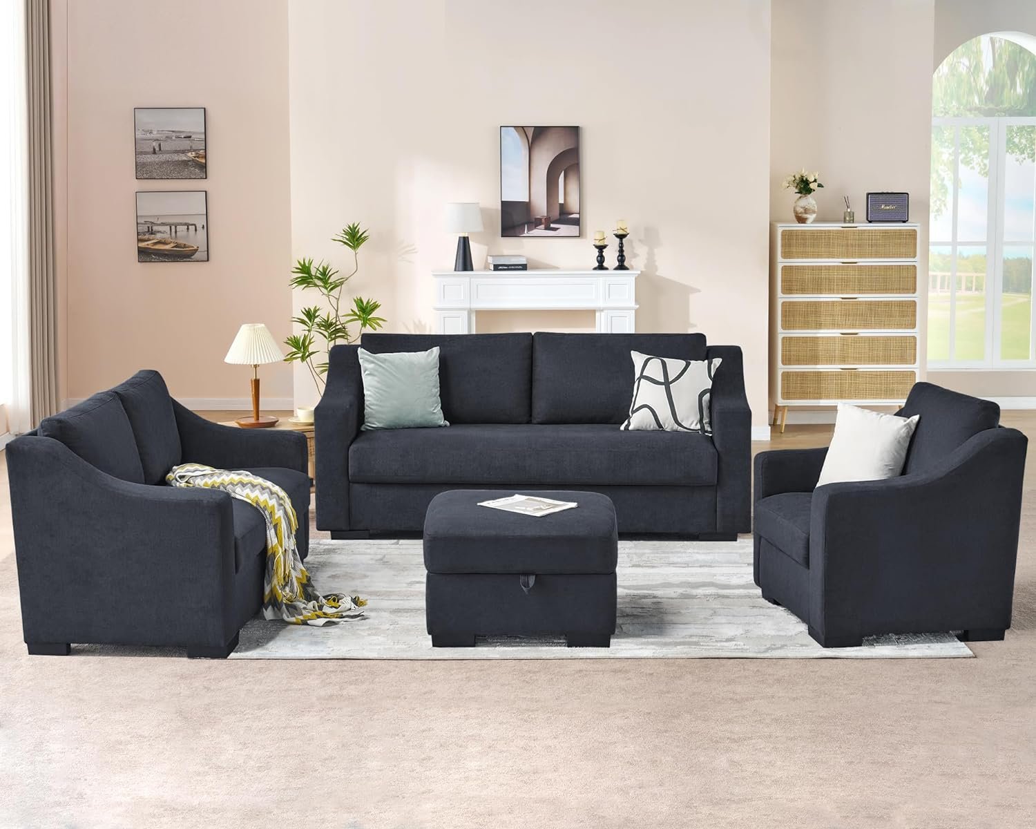 AMERLIFE Modern Sofa