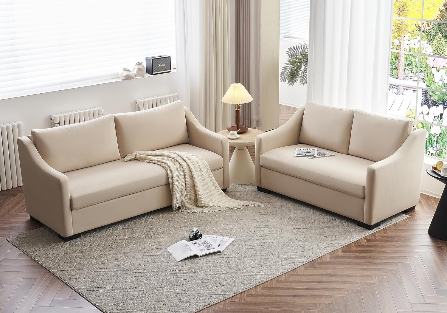 AMERLIFE Comfy Sofa Couch