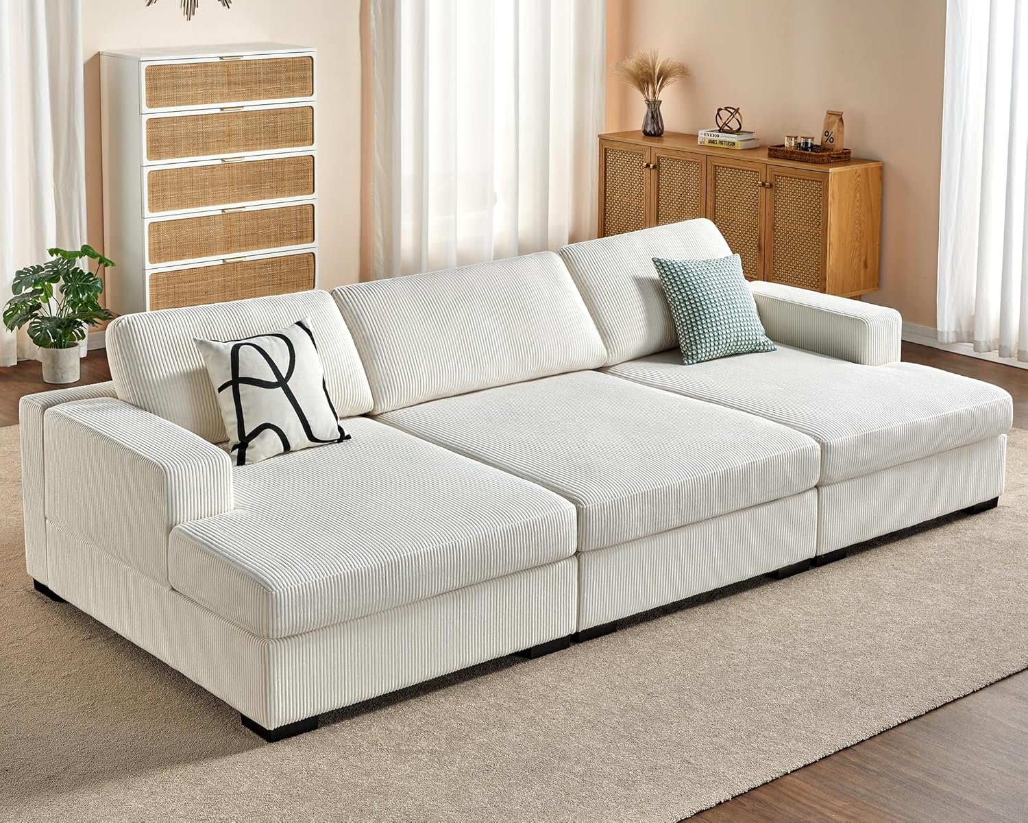 AMERLIFE Sofa 120-inch