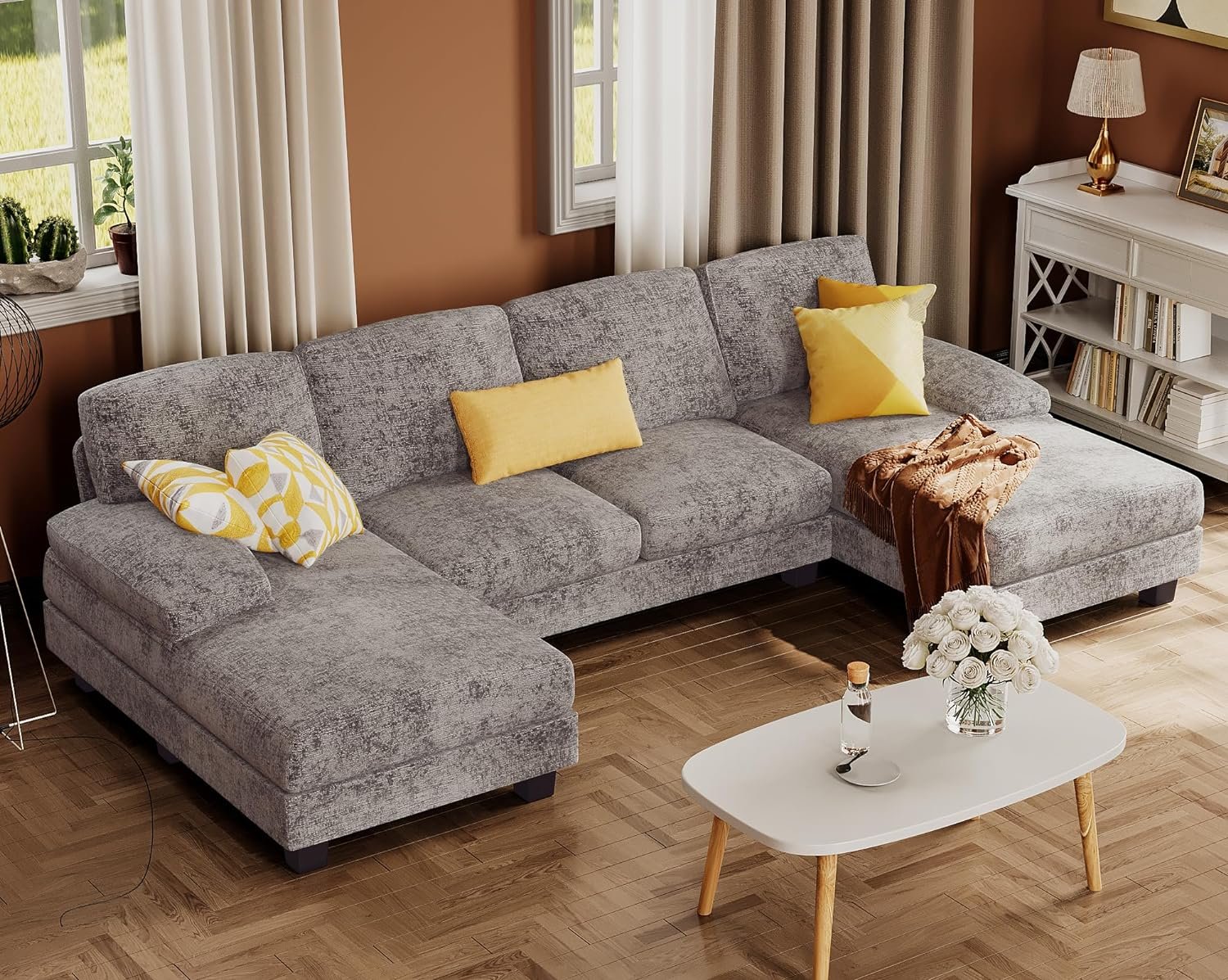 Furmax Sectional Couches for Living Room