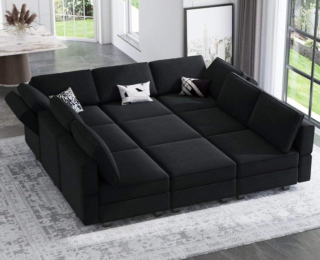 Belffin Modular Sectional Sofa